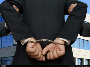 Man in a handcuffs