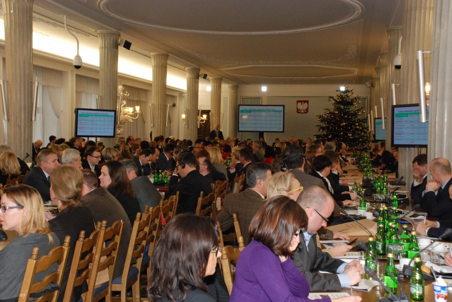 Na zdjęciu uczestnicy IV Konferencji