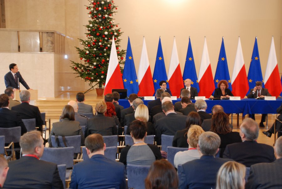 V Międzynarodowa Konferencja Antykorupcyjna. Przemawia Jacek Cichocki Minister w KPRM