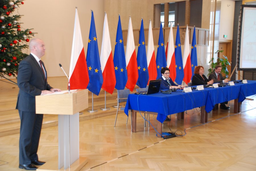 V Międzynarodowa Konferencja Antykorupcyjna. Przemawia Szef CBA