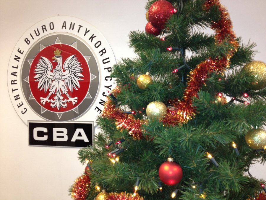 Wesołych Świąt Bożego Narodzenia od CBA