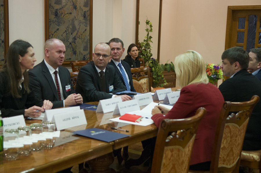 Szef CBA podczas spotkania z Pierwszym Zastępcą Ministra Sprawiedliwości Ukrainy
