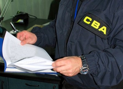 CBA w Zakładzie Informatyki Lasów Państwowych