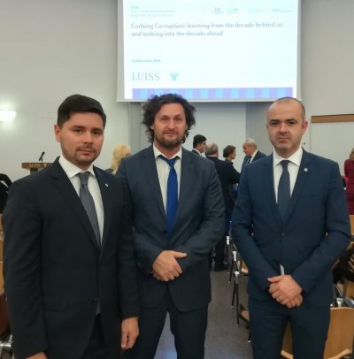 Zastępca Szefa CBA na konferencji antykorupcyjnej w Rzymie