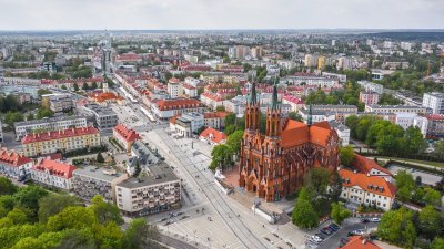 Białystok z lotu ptaka