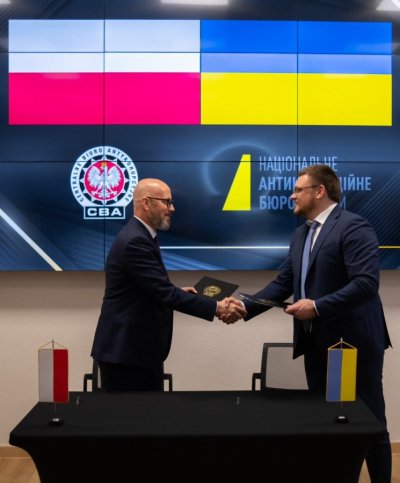 Szefowie służb antykorupcyjnych CBA i NABU