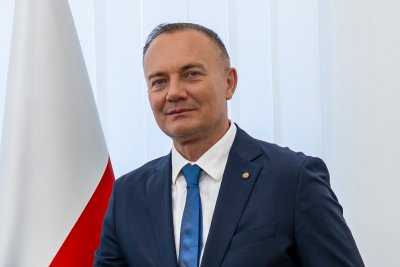 Zastępca Szefa CBA Cezary Luba