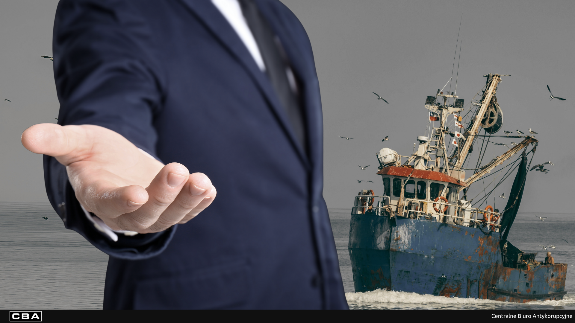 Żądanie korzyści od rybaków w zamian za pośrednictwo w sprawie