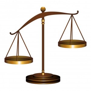 A picture of a scale