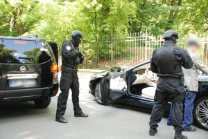 Detention for a prison officer