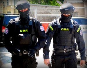 The CBA detained the representatives of the Management Board of the Koło housing cooperative in Warsaw.