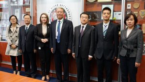 Visit of representatives of the Ministry of Justice of the People’s Republic of China at the Central Anti-Corruption Bureau