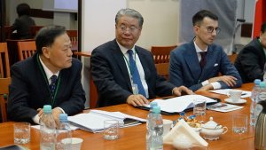 Visit of representatives of the Ministry of Justice of the People’s Republic of China at the Central Anti-Corruption Bureau
